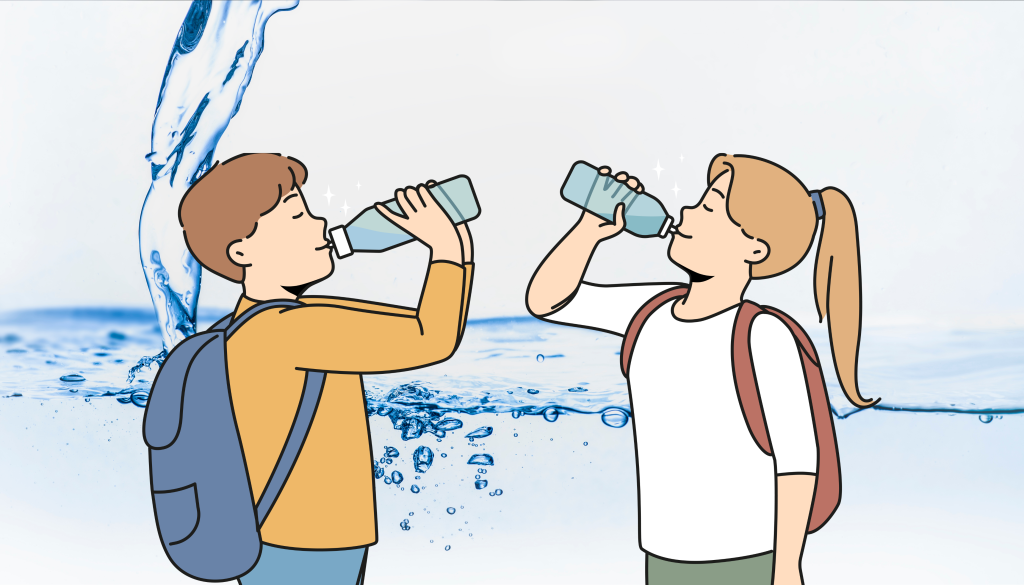فوائد شرب الماء