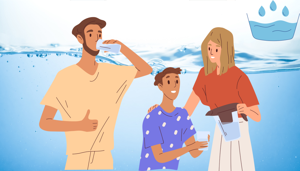 فوائد شرب الماء