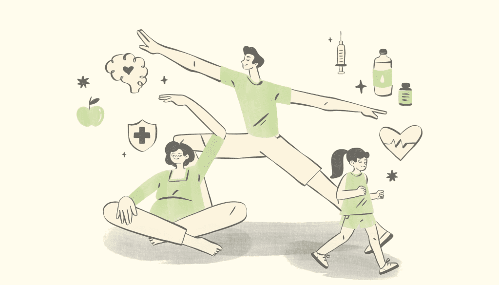 نمط حياة صحي