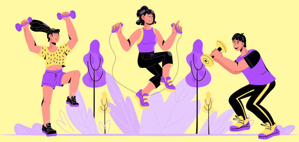 الرياضة والصحة