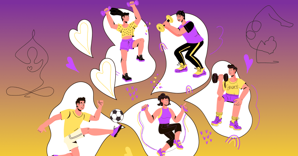 تمارين صباحية سهلة وسريعة لتنشيط الجسم 