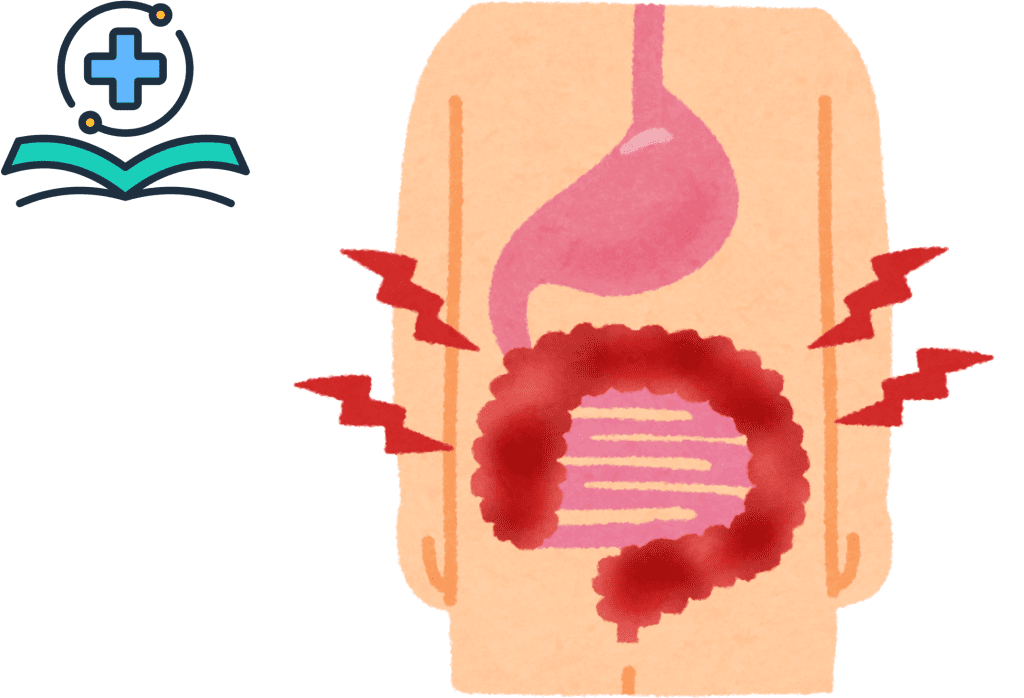 الفرق بين القولون العصبي